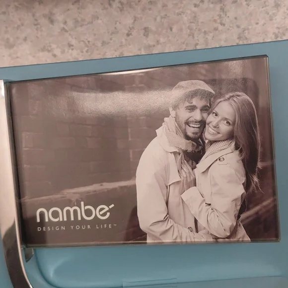 Nambe Picture Frame 6 In Wide By 4 In Hieght - Picture 5 of 5